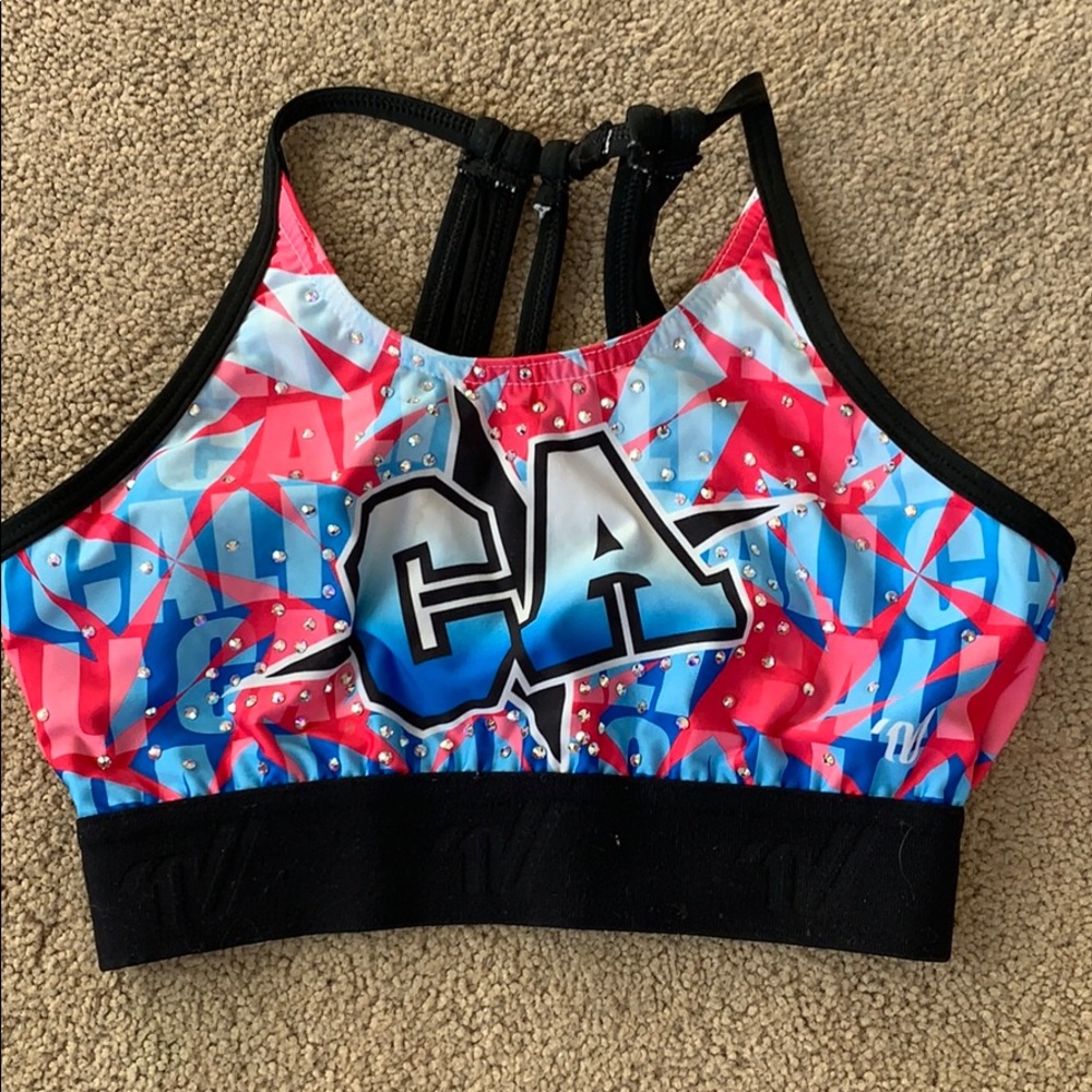 California allstars sports bra